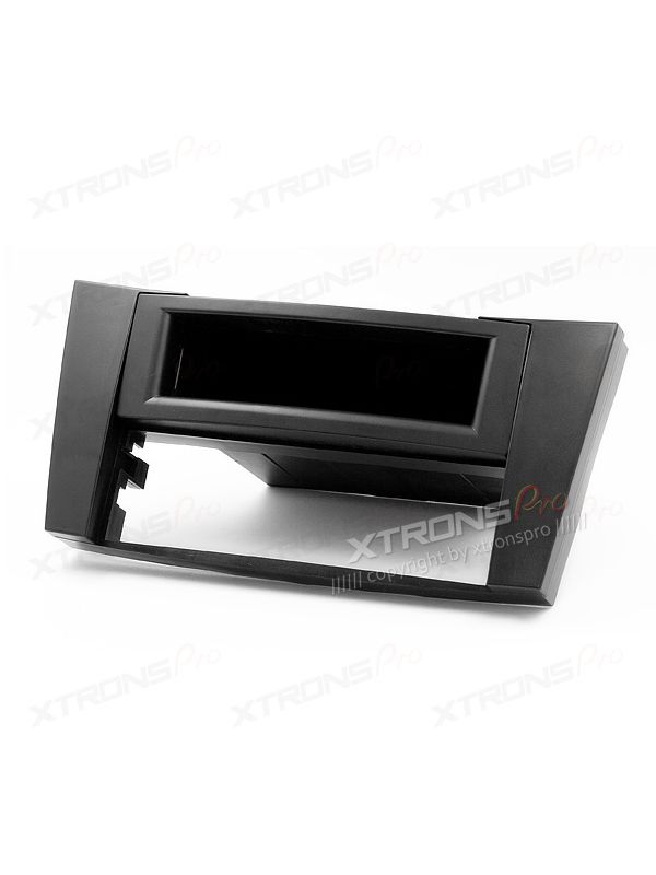 MERCEDES-BENZ E-klasse Single Din Car Stereo Fascia Panel Plate with Pocket for Aftermarket Stereo