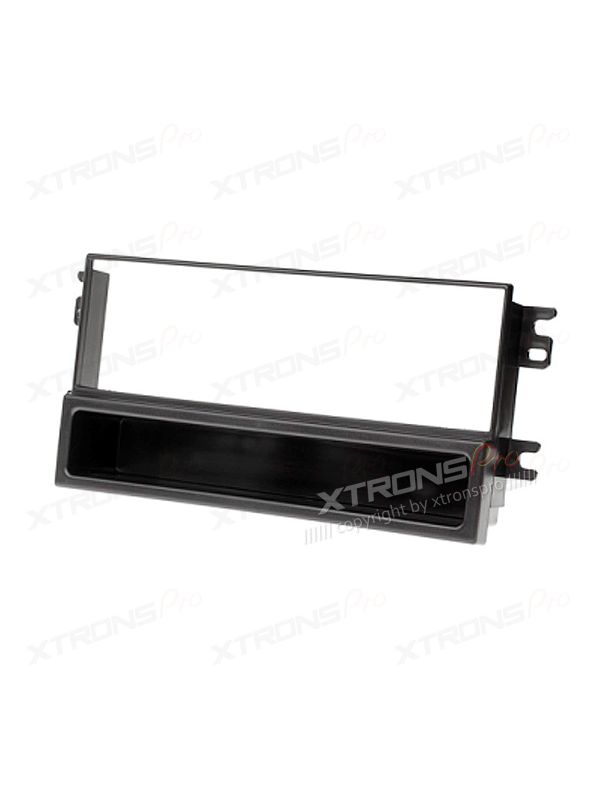 Double Din Car Stereo Fascia Surround Panel with Pocket for KIA Series