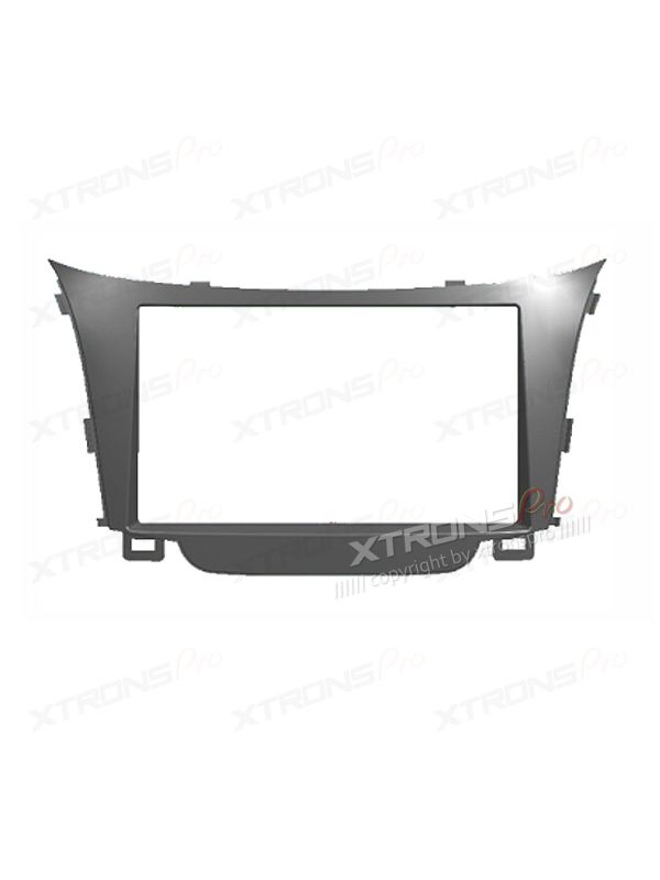 Xtrons double Din Fascia Panel Adapter Plate Fitting Kit for HYUNDAI i-30 2012 Onwards