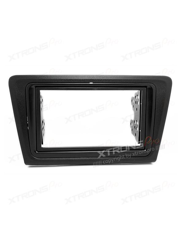 Double Din Car Stereo Radio Fascia Panel Adapter Fitting Kit for SKODA Rapid 2013 Onwards.