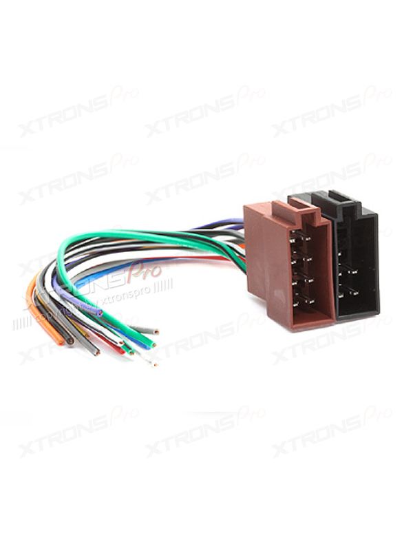 Universal Car Stereo Female ISO Radio Plug Adapter Wiring Harness Connector