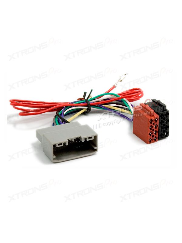 This adapter allows you to connect a aftermarket car radio to any vehicle with ISO connections.It is easily converted to the ISO connector of the vehicle. The plug and play