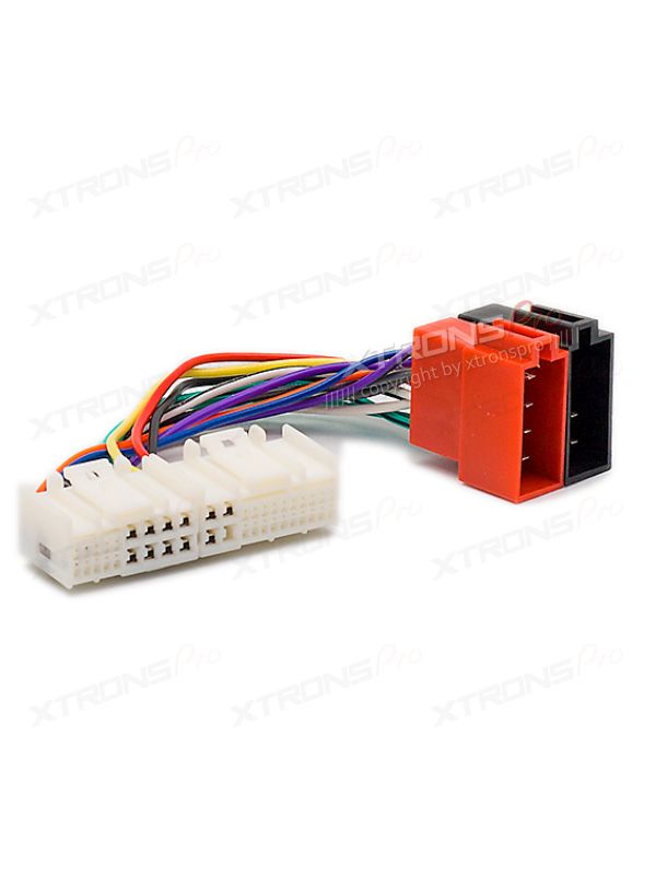 Transfer your vehicles' wires into ISO standard wires, XTRONS Car Radio Stereo ISO Wiring Loom Adapter Cable Connector for HYUNDAI and KIA is a good helper.