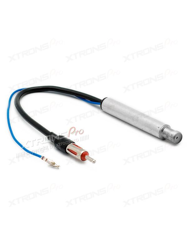 Aerial Antenna Adaptor Lead Cable ISO Wiring Harness for VW / AUDI / OPEL / SKODA / CITROEN / SEAT with phantom power supply
