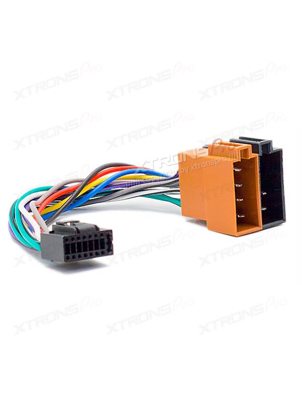 Car DVD Player Power Loom Radio Cable Wiring Harness for Kenwood