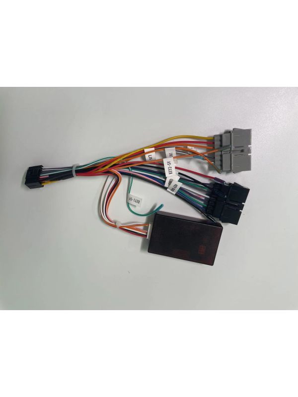 Chrysler/Jeep/Dodge | ISO Wiring Harness | AK/PE52WRJL/PWRH01