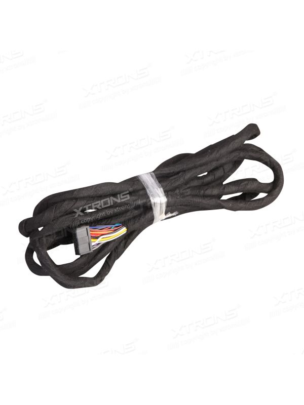  5 Meters ISO Wiring Harness for BMW & Mercedes-Benz