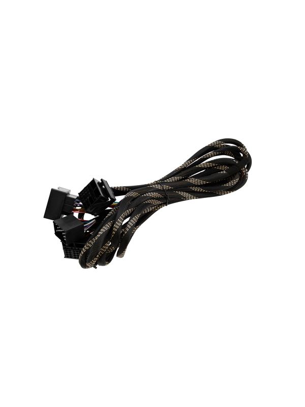 Extra Long 6 Meters ISO Wiring Harness for BMW Suitable for Head Unit with Quadlock Connection