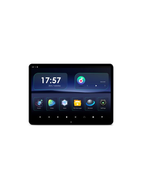 14" | Universal | Android 11 | Rockchip RK3566 | 2GB RAM & 32GB ROM | Gravity Sensor | Android Headrest Player | HM141A