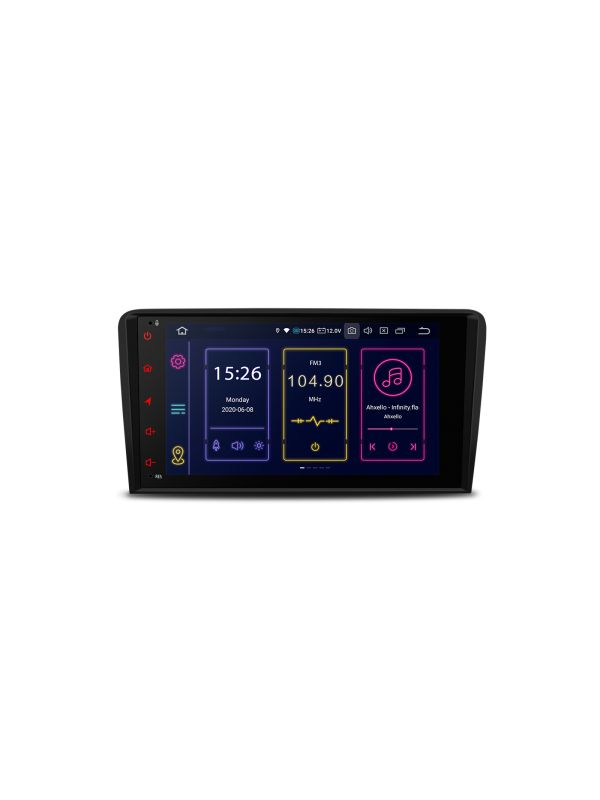 AUDI | A3/S3/RS3 | Android 10 | Octa Core | 4GB RAM & 64GB ROM | IB80A3AL