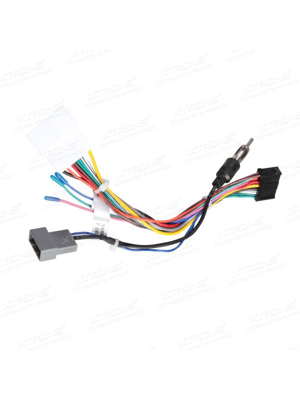 ISO Harness Cable for the Installation of XTRONS TD619G & TD618A in Nissan Cars
