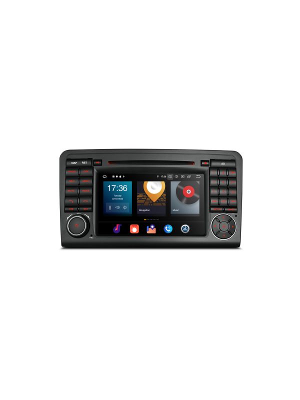 Mercedes-Benz | Various | Android 10 | Octa Core | 4GB RAM & 64GB ROM | PBX70M164