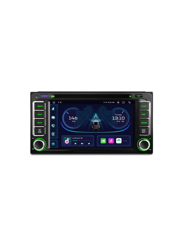 Toyota | Various | Android 12 | Octa Core | 2GB DDR4 RAM & 32GB ROM | Automotive-grade Hardware | PE62HGT