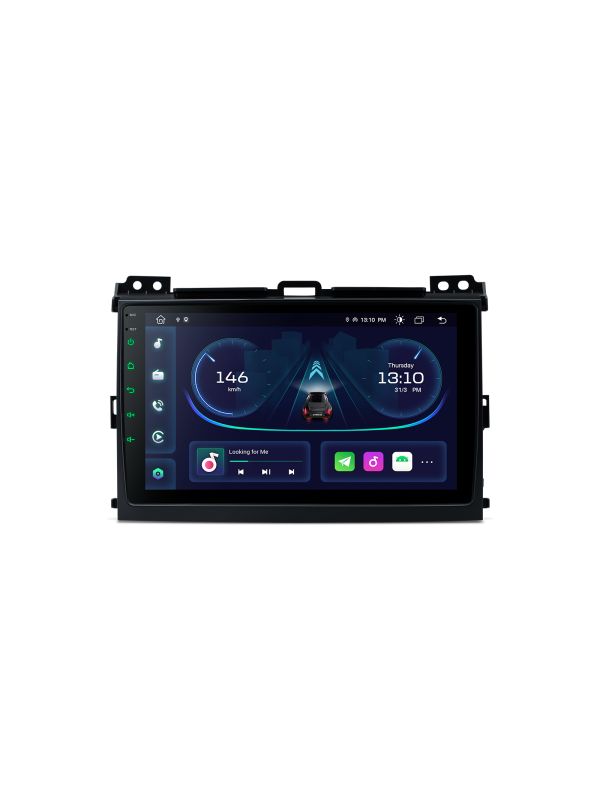 Toyota/Lexus | Android 12 | Octa Core | 2GB DDR4 RAM & 32GB ROM | Automotive-grade Hardware | PEP92CRT
