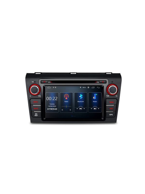 Mazda 3 | Head Unit |Built-in DSP |Android 10 | 2GB RAM & 16GB ROM | PSD70M3M