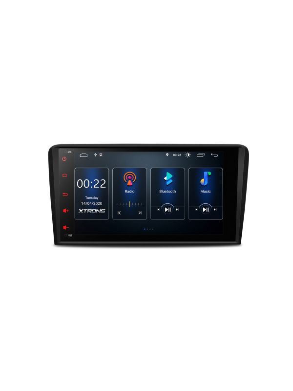 Audi | Various | Built-in DSP |Android 10 | 2GB RAM & 16GB ROM | PSD80A3AL