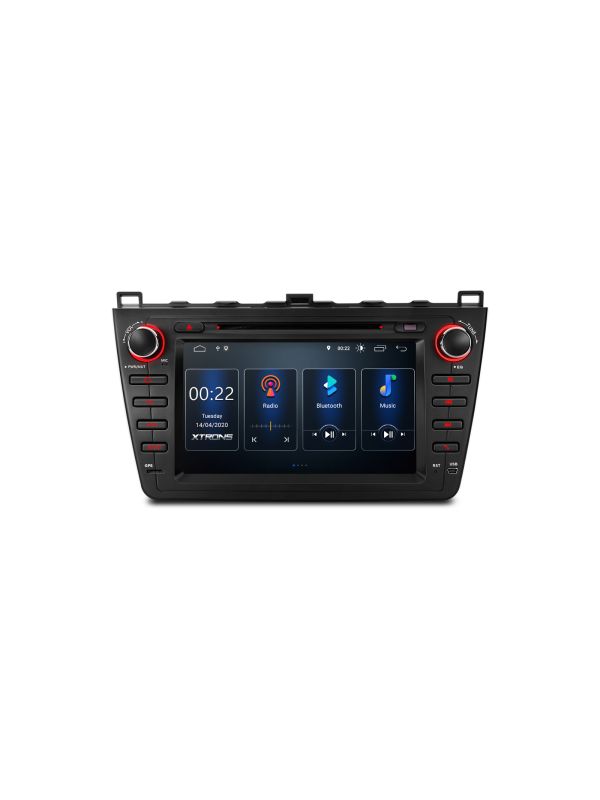 Mazda 6 | Built-in DSP |Full RCA Output | Android 10 | 2GB RAM & 16GB ROM | PSD80M6M