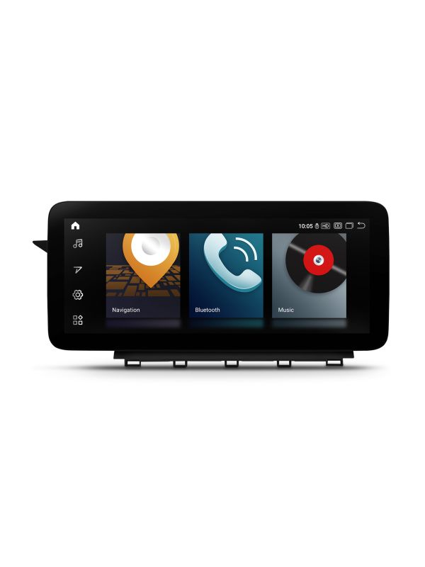 Mercedes-Benz | GLK-Class | Android / iPhone | Qualcomm 662 | Octa Core |8GB RAM & 128GB ROM | QXM2245PM12GLK45L
