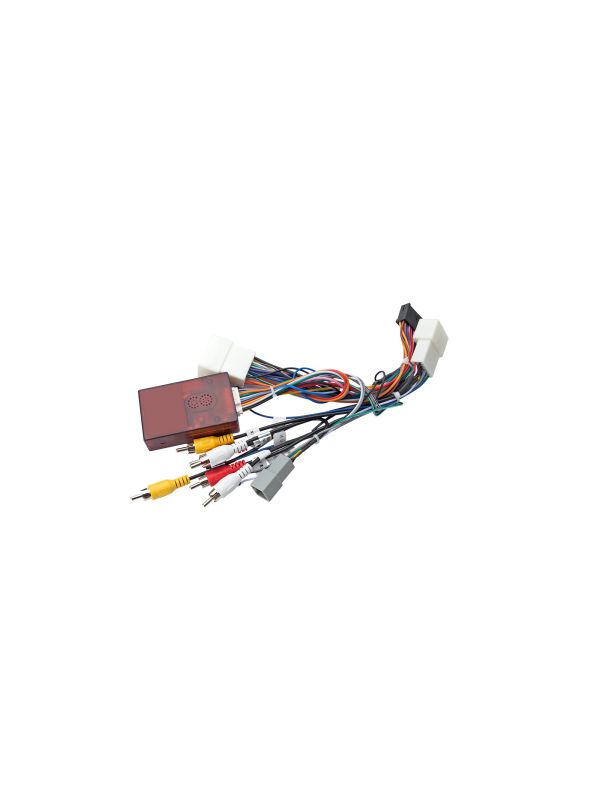 Rockford Decoder for XTRONS Mitsubishi Unit | ISO Wiring Harness | AK/PST10LSM/RF02