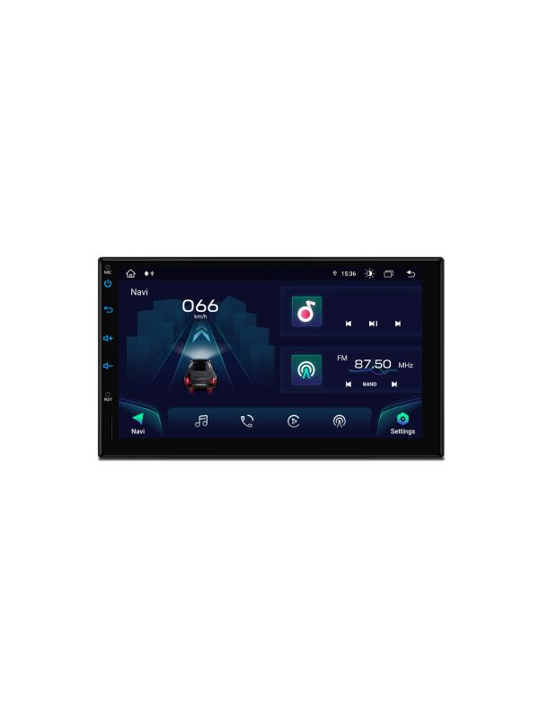 Double DIN | Android 12 | Octa Core | 4GB RAM & 64GB ROM | Global 4G LTE Solution | TIA723L