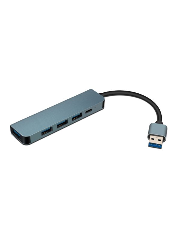 4 Ports USB 3.0 Hub Splitter | USB1TO4