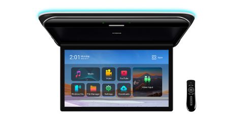 19.5" |  Octa-Core | 2GB RAM & 32GB ROM | IPS Screen  | Android Overhead Player | CM195AP