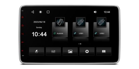 Universal Fit | Single DIN  | Rotatable Screen | IPS Technology | CarAutoPlay | Android Auto | DL10L