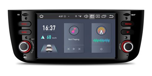 Fiat Punto  | Android / iPhone | Octa Core | 4GB RAM & 64GB ROM | Global 4G LTE Solution | PX62GPFL