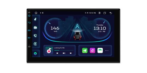 Double DIN | Android 12 | Octa Core | 4GB DDR4 RAM & 64GB ROM | Automotive-grade Hardware | TEX726L
