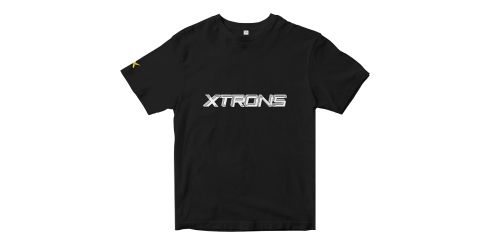XTRONS | Unisex Short Sleeved T-Shirt | TSHIRT02