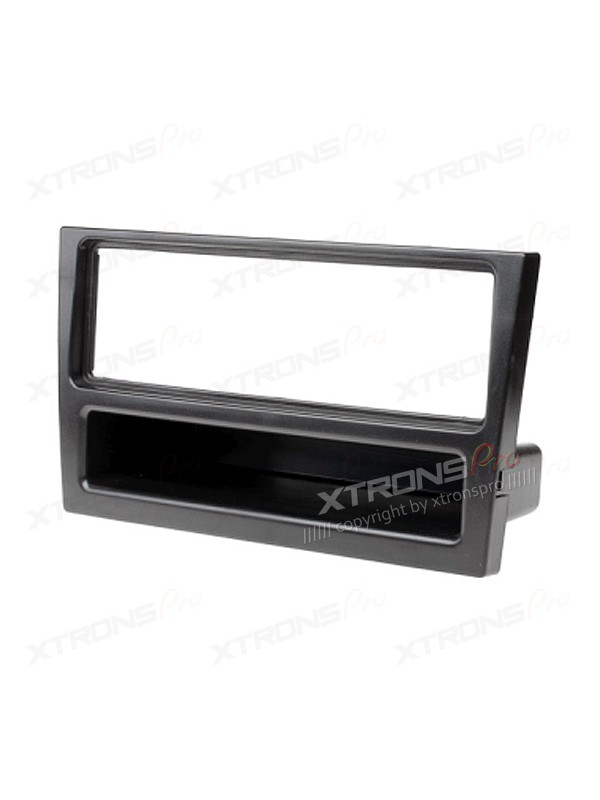 Black Raido Facia for OPEL Agila Astra Combo Corsa Meriva Omega Fascia Panel Trim Surround Kit(with pocket)