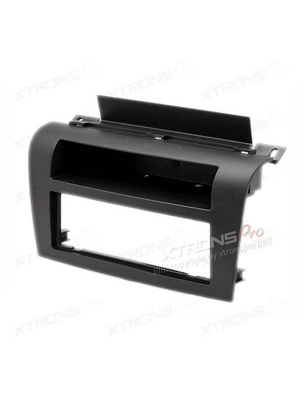 Single Din Car Stereo Fascia/Facia Surround Panel with Pocket for Mazda, Axela