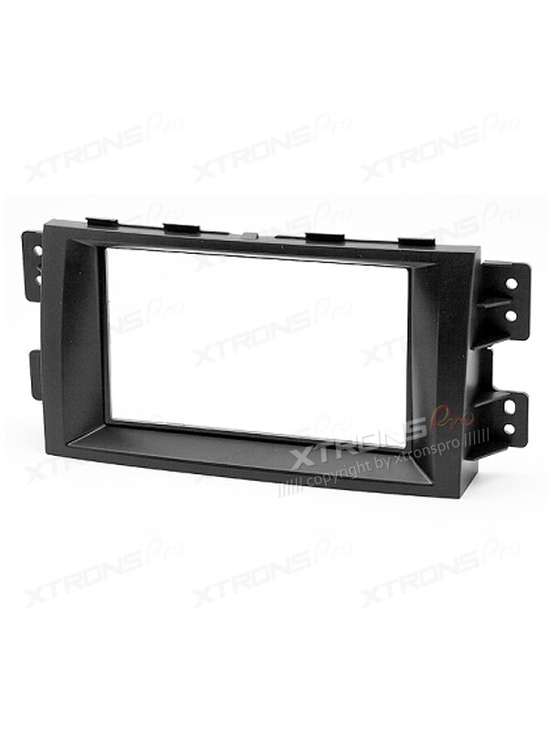 KIA Mohave, Borrego Car DVD Player Double Fascia Surround Trim Panel