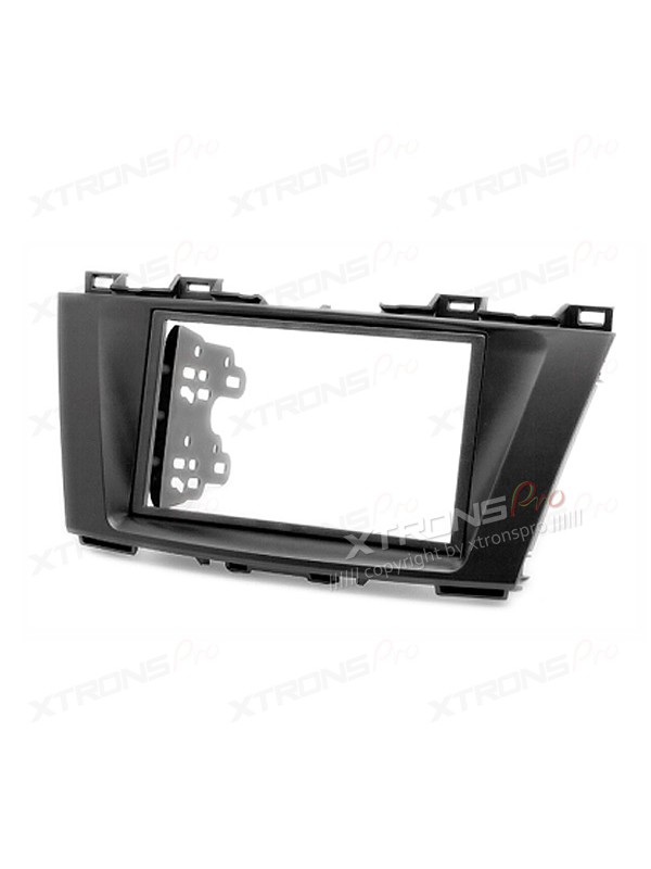 Double Din Radio Fascia for Nissan, Mazda Facia Panel Trim Faceplate