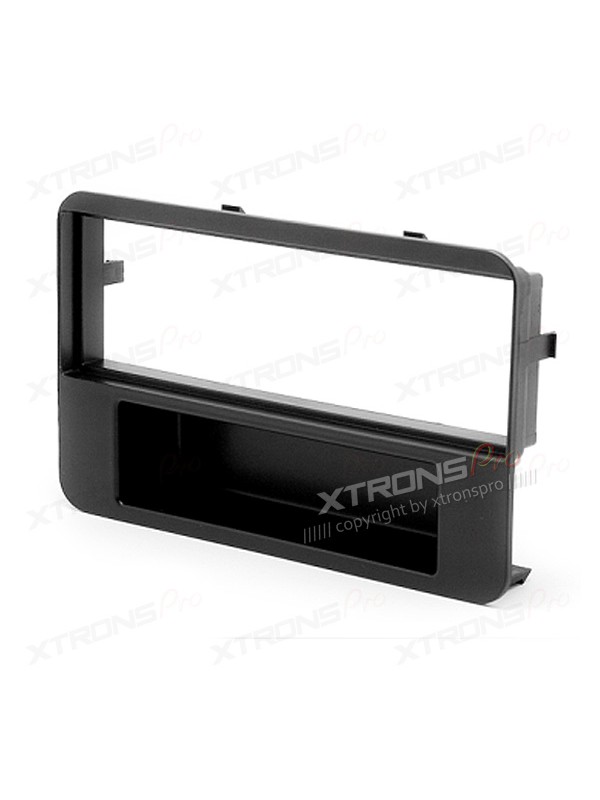 XTRONS ICE/ACS/11-187 Single Din Car Stereo Fascia Surround Panel with Pocket for Alfa Romeo