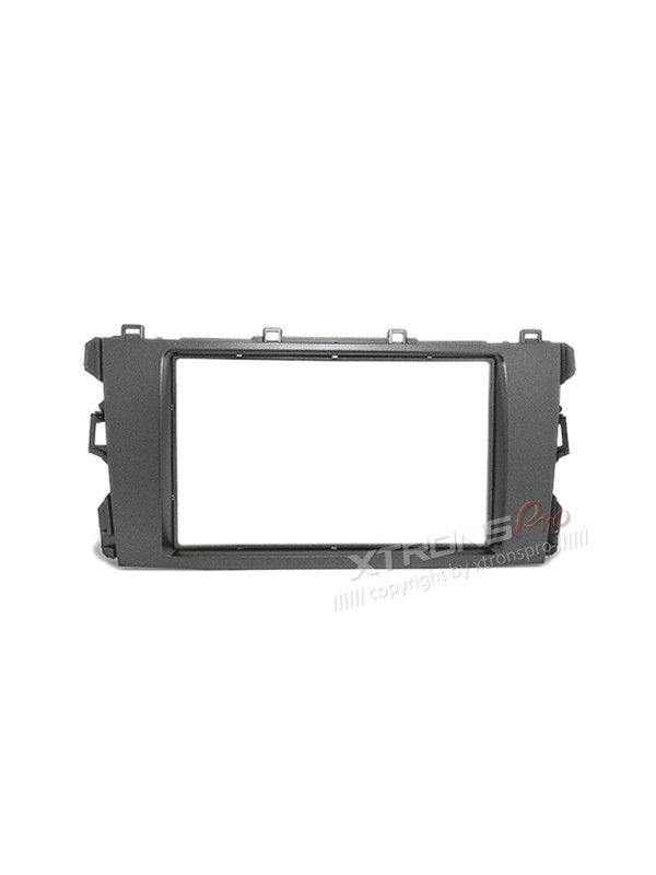 Citroen, Renault, Fiat, Peugeot, Opel Double Din Fascia Facia Panel Adaptor