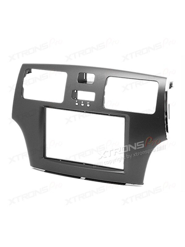 LEXUS ES, TOYOTA Windom Car Stereo Grey Double Din Fascia Plate Adaptor Panel Surround