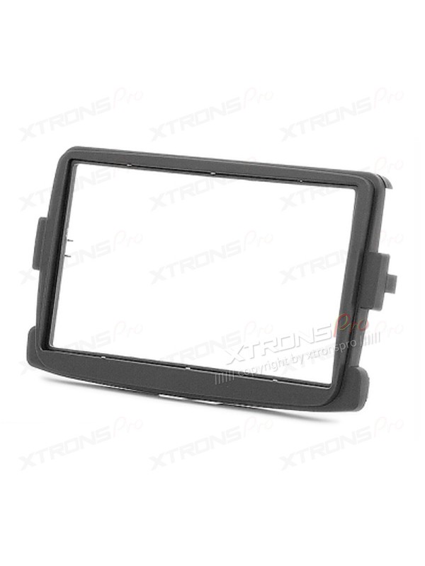 Double Din Car Stereo Fascia Surround Panel for Renault Duster Dacia Duster