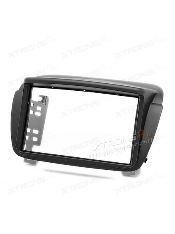 Double Din OPEL Combo Tour, FIAT Doblo Radio Fascia Panel Adaptor for Car Stereo Head Units