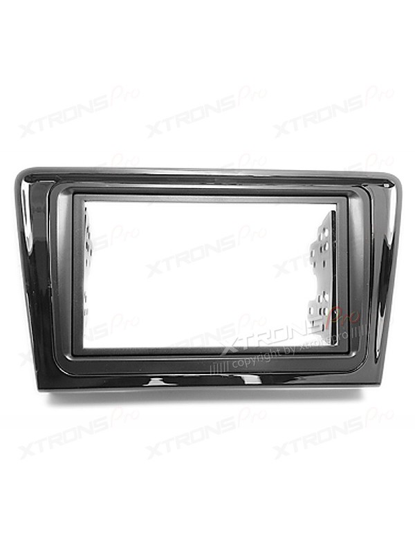 Double Din Car Stereo Fascia Surround Panel Fitting Kit for Volkswagen Santana,Bora 2013 Onwards.