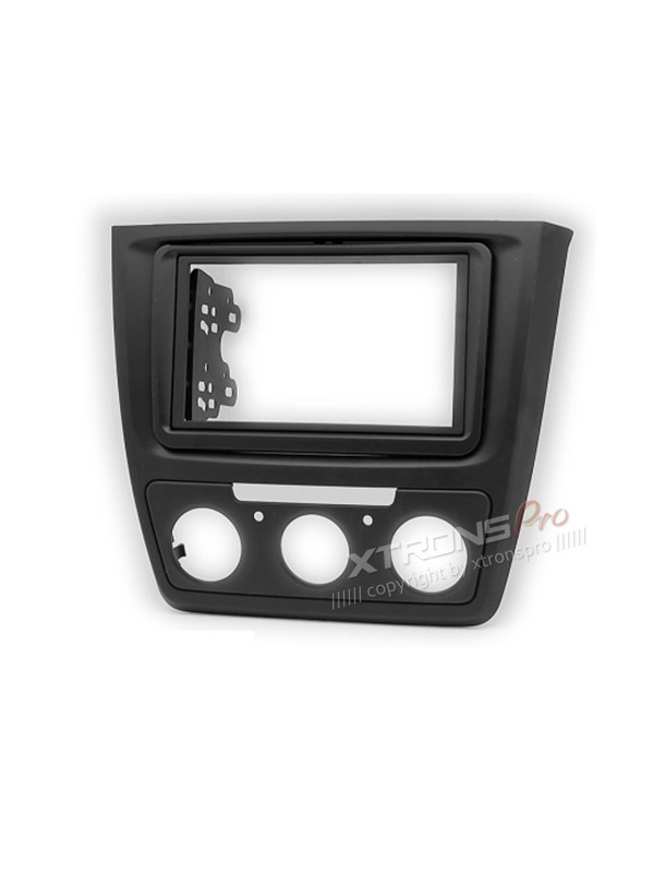 Citroen, Renault, Fiat, Peugeot, Opel Double Din Fascia Facia Panel Adaptor