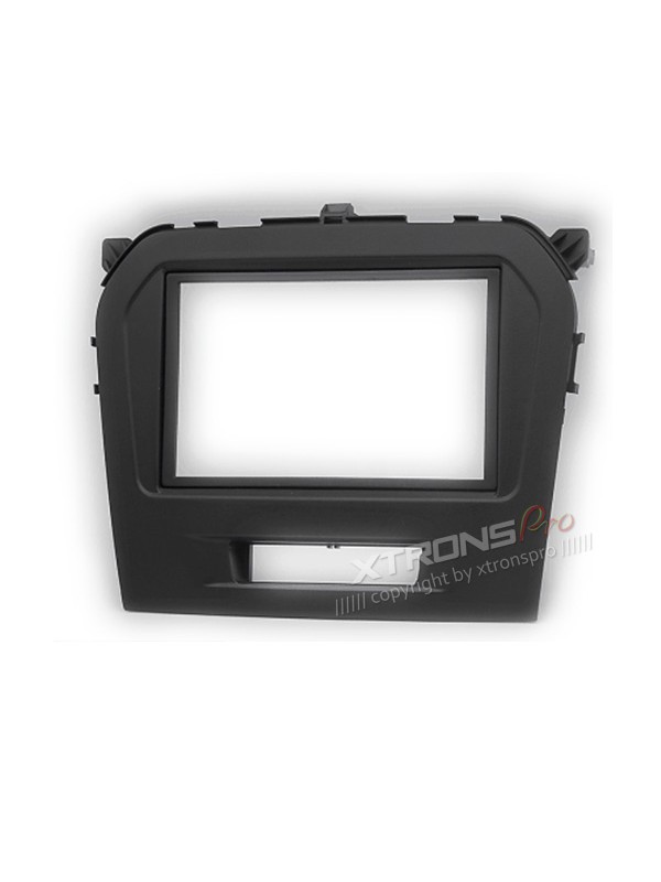 Citroen, Renault, Fiat, Peugeot, Opel Double Din Fascia Facia Panel Adaptor