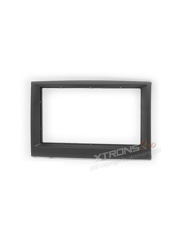 Citroen, Renault, Fiat, Peugeot, Opel Double Din Fascia Facia Panel Adaptor