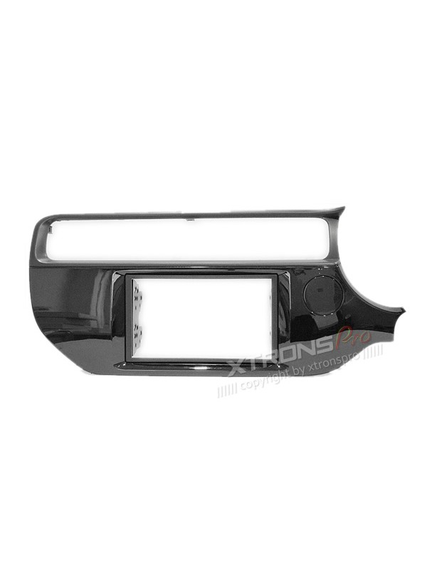 Citroen, Renault, Fiat, Peugeot, Opel Double Din Fascia Facia Panel Adaptor