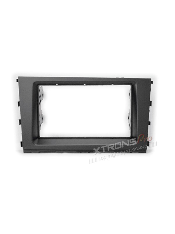 Citroen, Renault, Fiat, Peugeot, Opel Double Din Fascia Facia Panel Adaptor