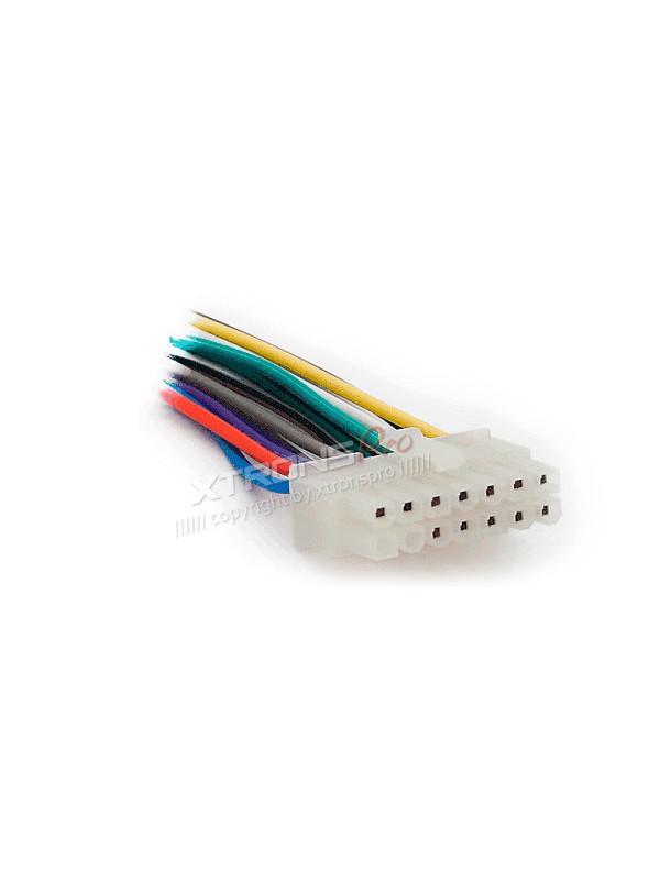 Ssang Yong, Daewoo Radio Adapter ISO Radio Wiring Harness Cable