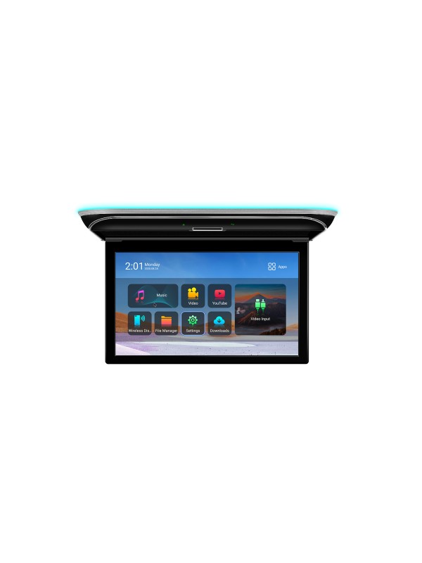 15.6" |  Octa-Core | 2GB RAM & 32GB ROM | Touchscreen  | Android Overhead Player | CM158TAS