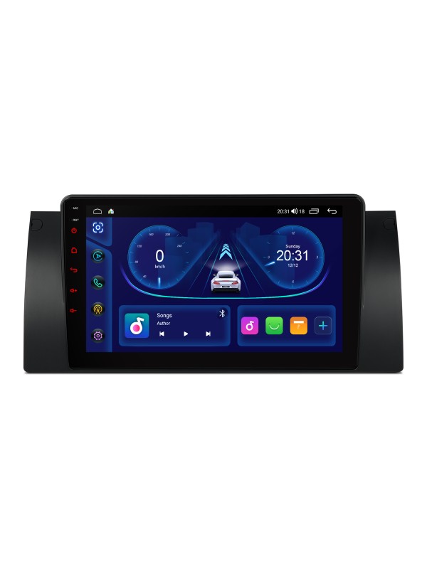 BMW | X5 E53 | Android OS | Octa Core | 4GB RAM & 64GB ROM | IPS Screen | IDP9053B