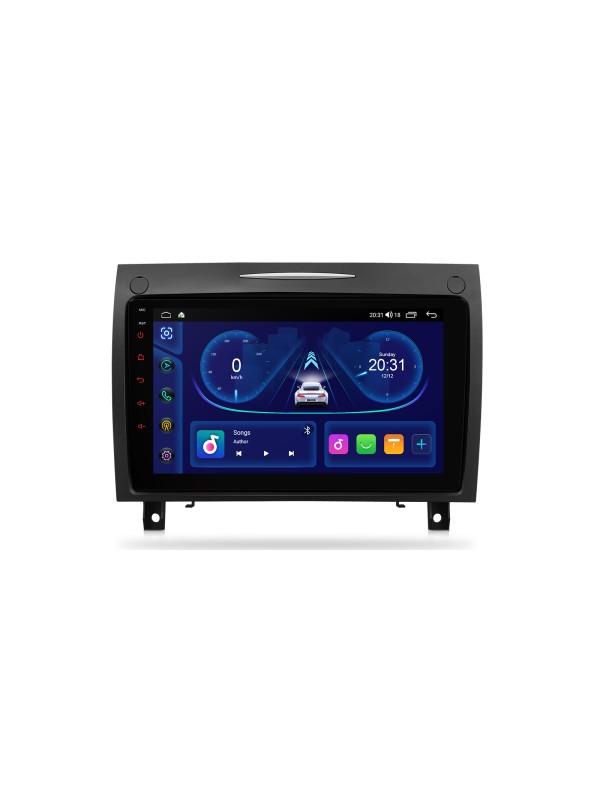 Mercedes-Benz | SLK Class | Android OS | Octa Core | 4GB RAM & 64GB ROM | IPS Screen | IDP90M350