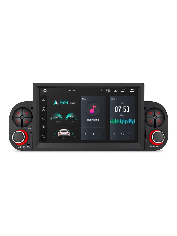 Fiat Panda | Android 14 | Octa Core | 4GB RAM & 64GB ROM | Global 4G LTE Solution | PX74PDFLGS